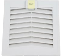 Вентиляционная решетка с фильтром 152х152 мм G4 ELAT FL152