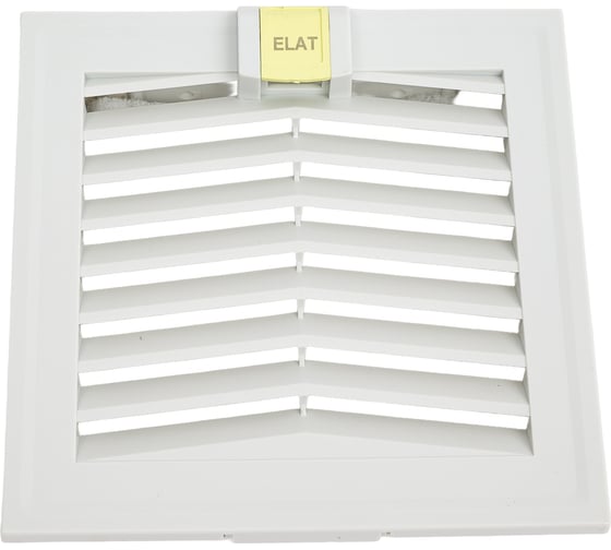 Решетка вентиляционная ELAT с фильтром 152x152 mm (125x125 mm) FL152
