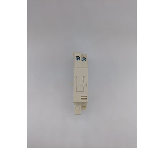 Расцепитель минимального напряжения ELCOMTECH UVR-MS31J-380V, 380В для MS31J УТ-00026547 1