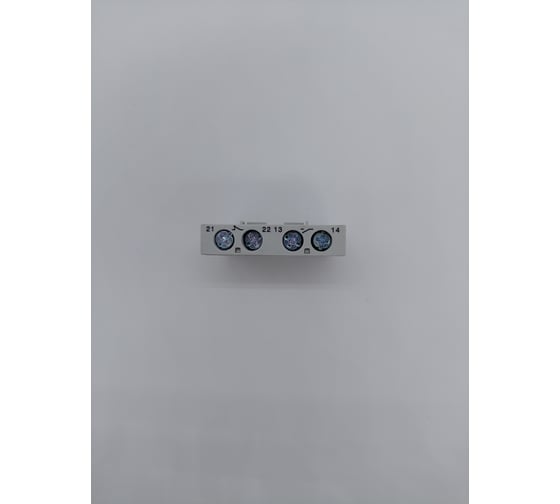 Дополнительный контакт верхнего монтажа ELCOMTECH Aux11T-MS11F, 1НО 1НЗ для MS11F УТ-00026579