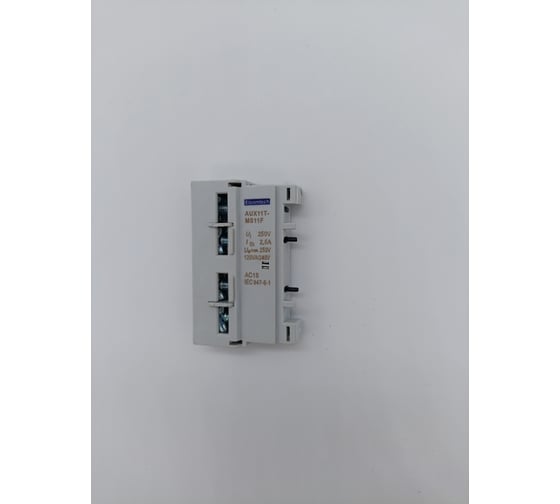 Дополнительный контакт верхнего монтажа ELCOMTECH Aux11T-MS11F, 1НО 1НЗ для MS11F УТ-00026579