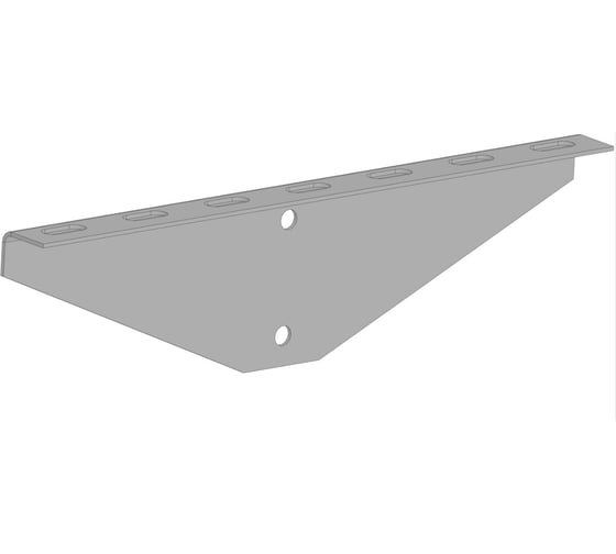 Кронштейн опорный двухсторонний LOTOK 1250 мм LTSB-1250 (2,0) 1