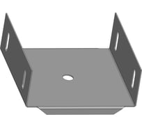 Скоба для подвеса лотка снизу LOTOK 50 мм толщ. 1 мм L-CB 50 (1)