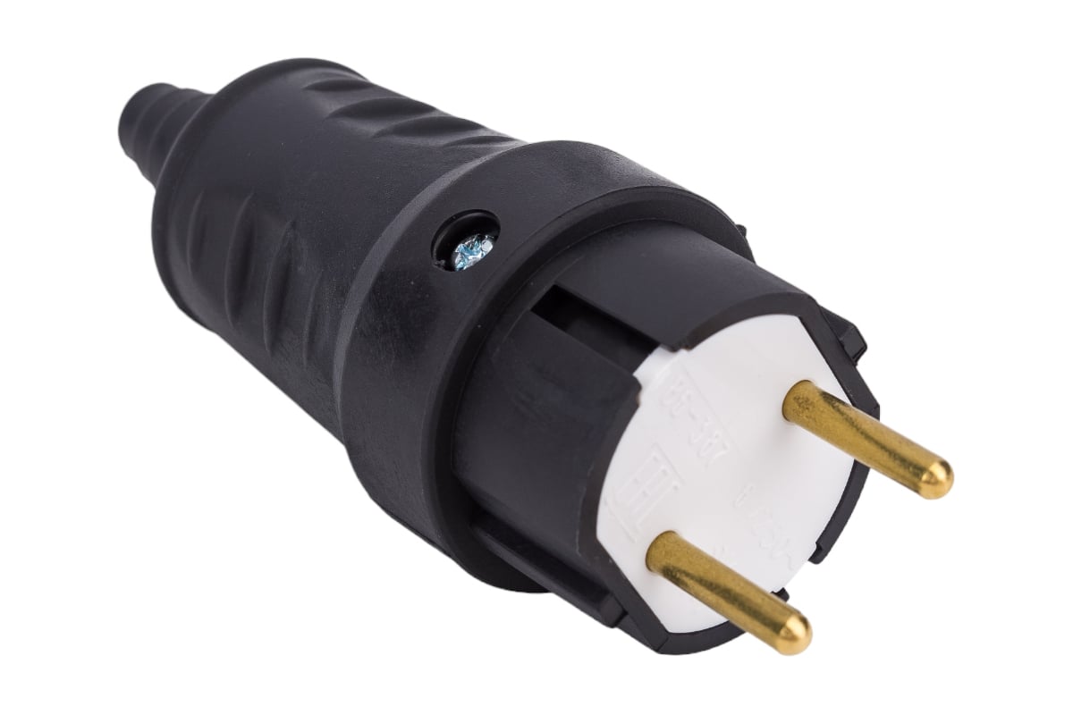 Вилка Bylectrica штепсельная каучук, В6-387 - выгодная цена, отзывы ...