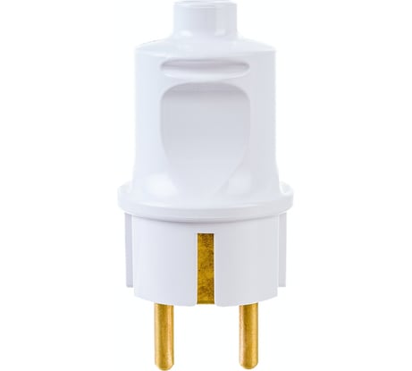 Вилка Bylectrica штепсельная с заземляющим контактом, В16-379