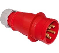 Вилка Bylectrica с нейтральным и заземляющим контактами 16 А, IP44, ВП16-953
