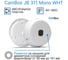 Монтажная коробка CamBox, JB-311 MONO WHT JB311MONOWHT 5