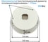 Монтажная коробка CamBox, JB-311 MONO WHT JB311MONOWHT 6