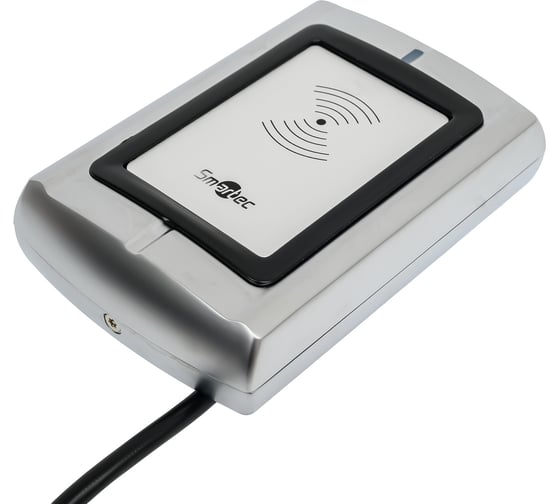 Считватель EM Smartec ST-PR140EM, интерфейс Wiegand, 3-6 см smkd0047