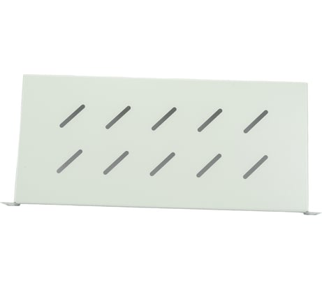 Полка Cabeus перфорированная, консольная, 1U, глубина 200 мм, SH-J017-1U-200
