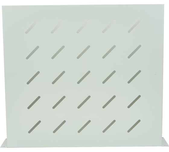 Полка Cabeus перфорированная, консольная, 2U, глубина 400 мм, SH-J017-2U-400