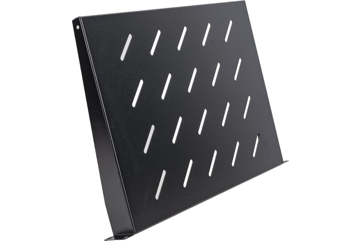 Полка Cabeus 19, перфорированная, консольная, 1U, глубина 315 мм, цвет ...