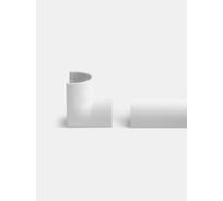 Угол внутренний Уфакор для АРКА 30х13, комплект 2 шт.белый CT3013UV-WHT