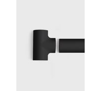 Угол Т-образный Уфакор для АРКА 30х13, комплект 2 шт. черный CT3013UT-BLC