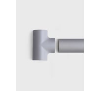 Угол Т-образный Уфакор для АРКА 30х13, комплект 2 шт. серый CT3013UT-GR