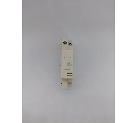 Расцепитель минимального напряжения ELCOMTECH UVR-MS31J-220V, 220В для MS31J УТ-00026546 1