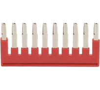 Перемычка CONTA RED, количество полюсов 10, шаг 5.2 ММ FBS 10-5 00-00007785