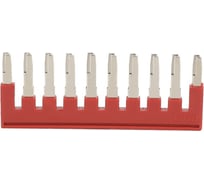 Перемычка CONTA RED, количество полюсов 10, шаг 6.2 ММ FBS 10-6 00-00008414