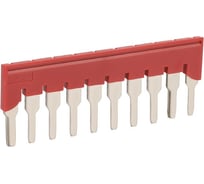 Перемычка CONTA RED, количество полюсов 10, шаг 8.2 ММ FBS 10-8