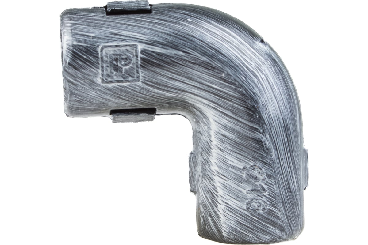 Соединительный угол Electraline 90 градусов для труб, пвх, цвет ...