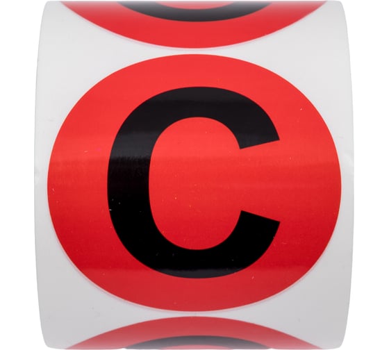 Маркировка шин Формат СТ ФСТ, 65мм, С, 500шт ST-STC65 1