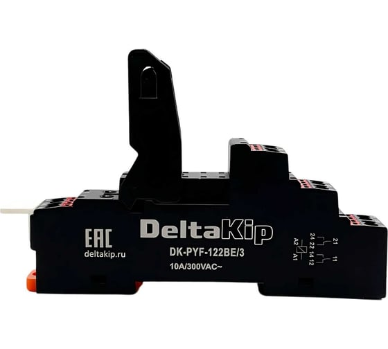 3-ярусная монтажная колодка с самозажимными клеммами DELTAKIP DK-PYF-122BE/3 DK-K0000074