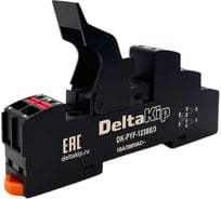 3-ярусная монтажная колодка с самозажимными клеммами DELTAKIP DK-PYF-123BE/3 DK-K0000075