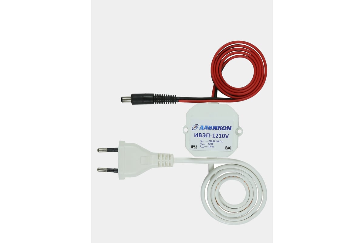 Блок питания ДАВИКОН AC/DC - стабилизированный ИВЭП-1210В - выгодная ...