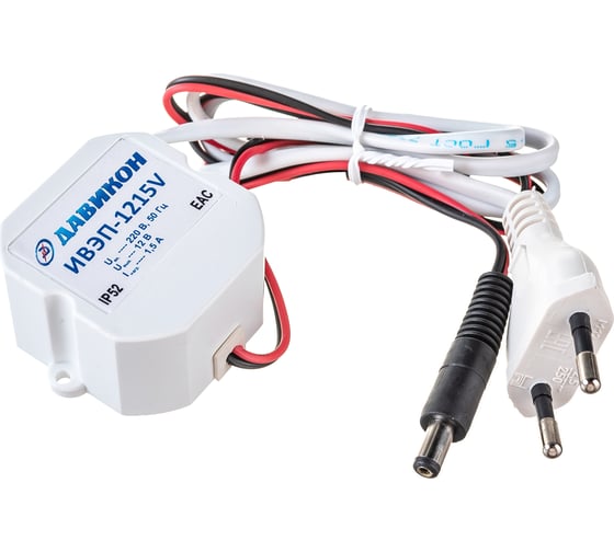 Блок питания ДАВИКОН AC/DC - стабилизированный ИВЭП-1215В 1