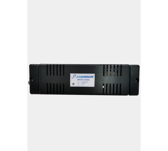 Блок питания ДAВИКОН ИВЭП-1230КL 1
