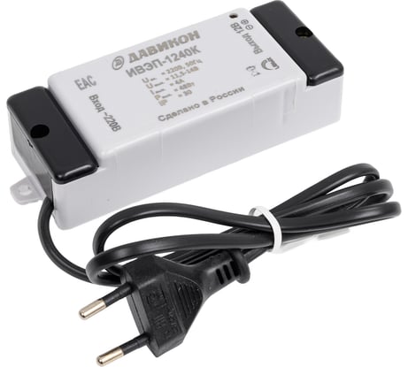 Блок питания ДАВИКОН AC/DC - стабилизированный ИВЭП-1240К