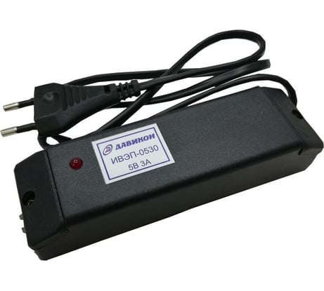 Блок питания ДАВИКОН AC/DC - стабилизированный ИВЭП-0530К