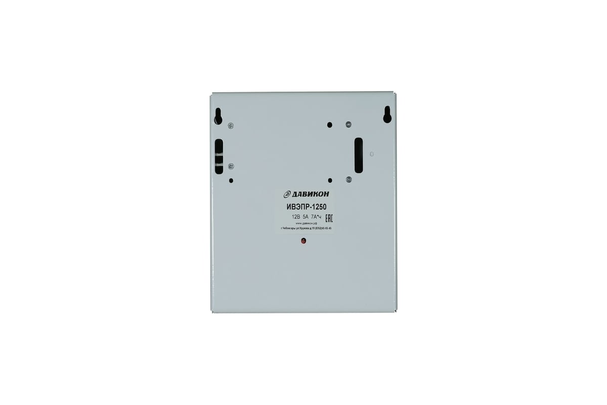 Бесперебойный блок питания ДAВИКОН ИВЭПР-1250 - выгодная цена, отзывы ...