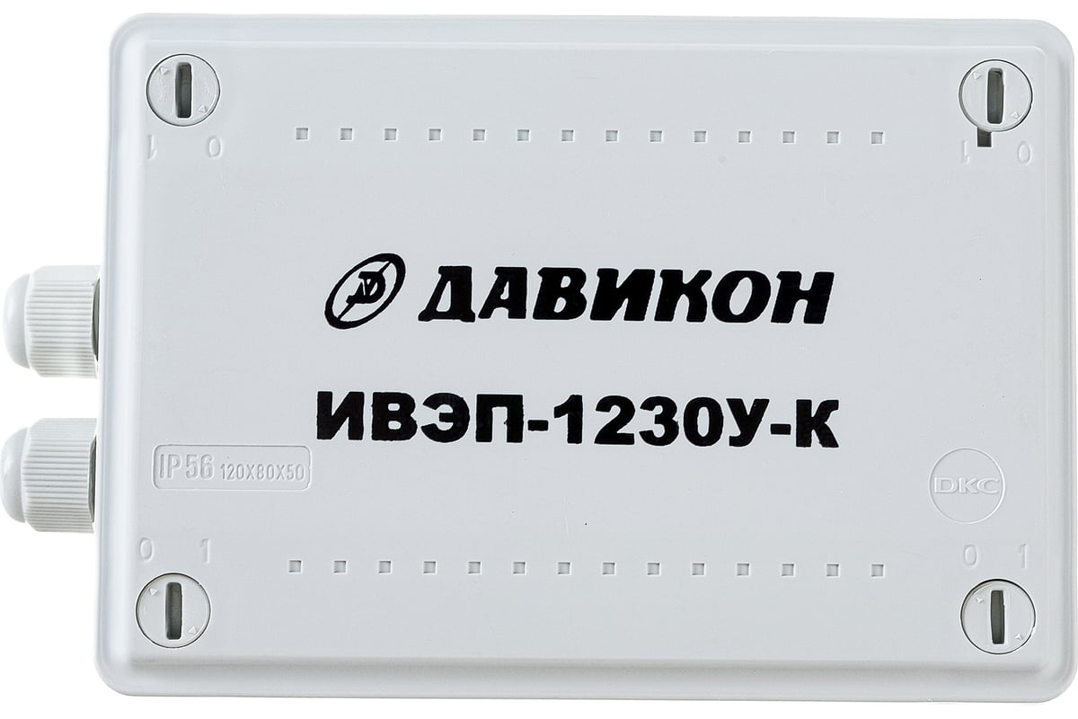 Блок питания ДАВИКОН AC/DC - стабилизированный ИВЭП-1230У-К - выгодная ...
