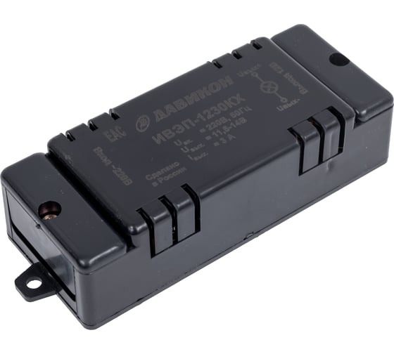 Блок питания ДАВИКОН AC/DC - стабилизированный ИВЭП-1230КХ 1