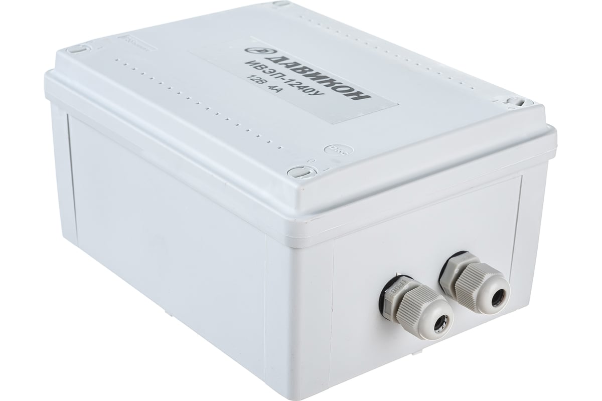 Блок питания ДАВИКОН AC/DC - стабилизированный ИВЭП-1240У - выгодная ...