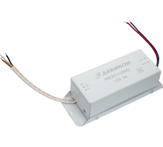 Блок питания ДАВИКОН AC/DC - стабилизированный ИВЭП-1250G 1