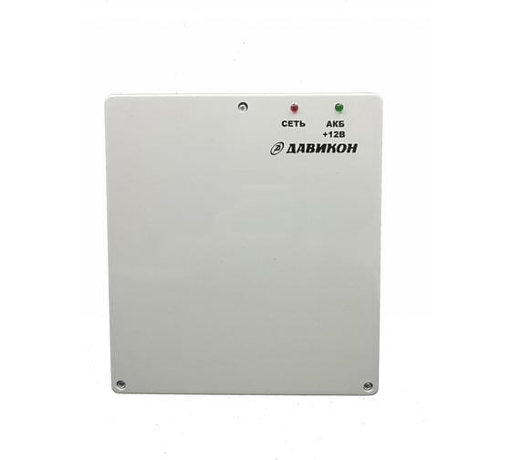 Блок питания ДАВИКОН AC/DC - стабилизированный ИВЭП-1240П-V4 1