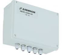 Блок питания ДАВИКОН AC/DC - стабилизированный ИВЭП-1250У-V8