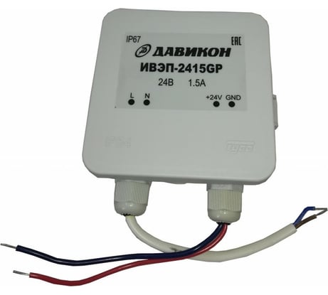 Блок питания ДАВИКОН AC/DC - стабилизированный ИВЭП-2415GР
