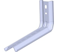 Омега-профиль LOTOK L-образный, 150 мм LL-омега 150 (1,5)