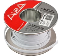 Защитная оплетка AURA полиэстер 5-12мм, белая ASB-W512