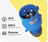 Электрическая кабельная вилка LANMASTER IEC 309, 32A, 250V, разборная, синяя, папа LAN-IEC-309-32A1P/M 1