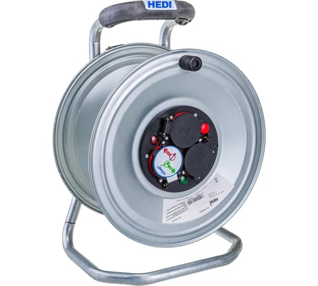 Катушка для удлинителя HEDI из металла D=290мм 3GS IP44 термозащита K2S000TF