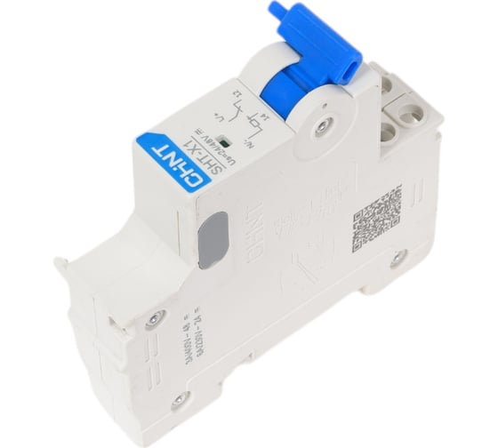 Независимый расцепитель CHINT SHT-X1 AC24V/48V, DC24V/48V для NXB-63 814988
