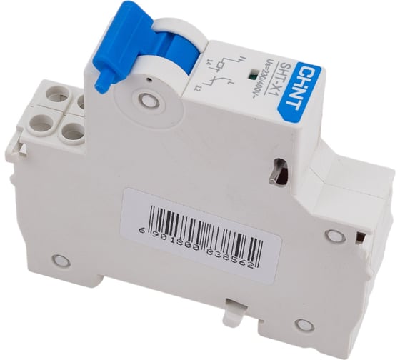 Независимый расцепитель CHINT SHT-X1 AC230V/400V для NXB-63 814989