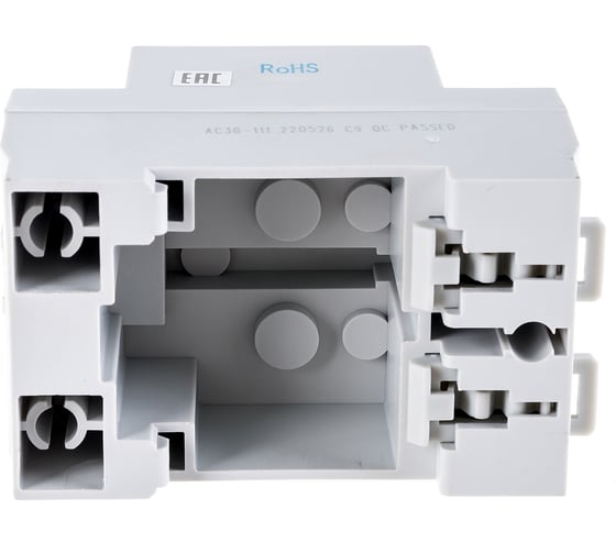 Розетка CHINT AC30-111 с заземляющим контактом на DIN-рейку 775001