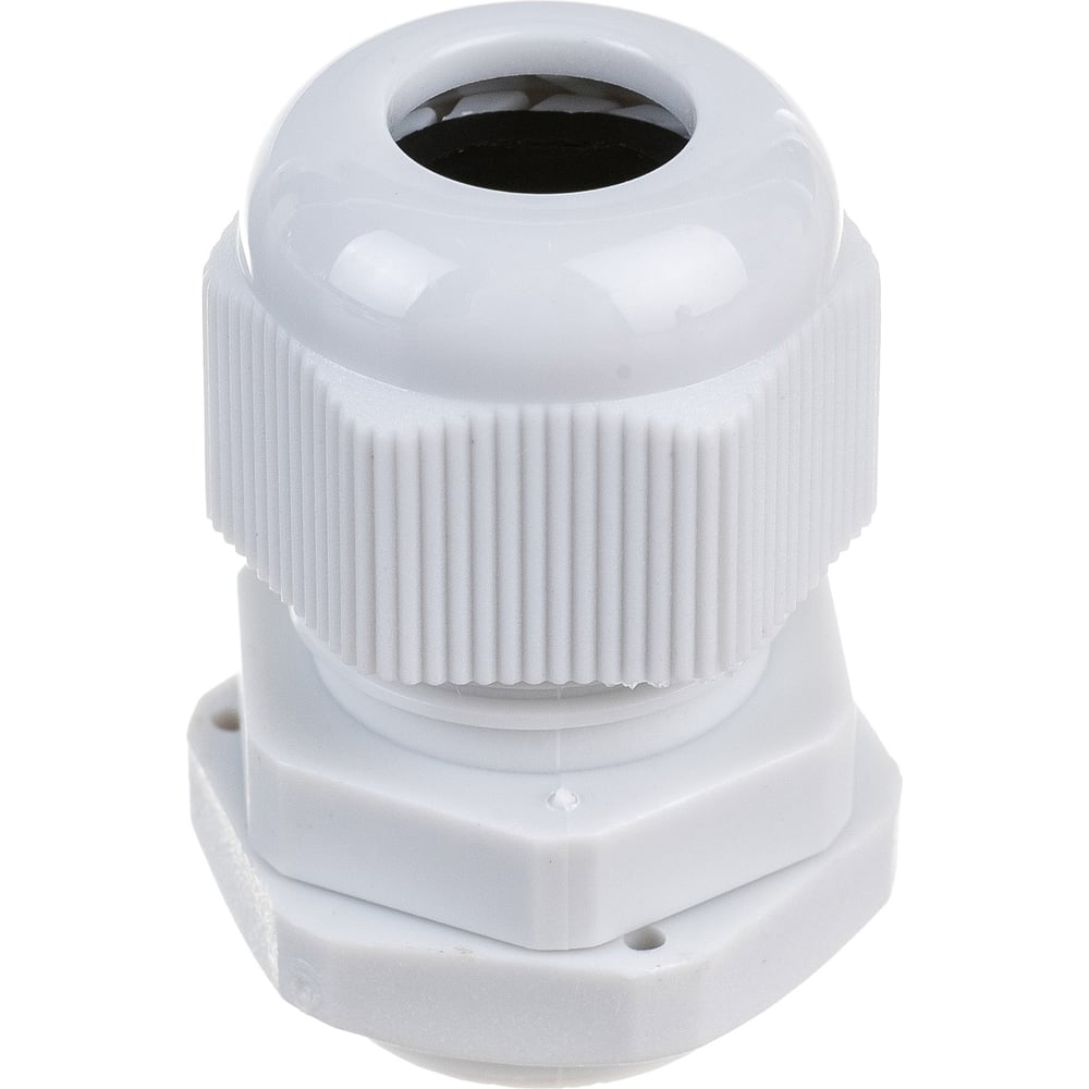 Гермоввод для кабеля LANMASTER диаметр от 5 до 10 мм, IP68, серый LAN ...