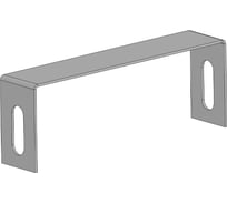 Скоба прижима кабеля LOTOK 500 мм, толщина 0,7 мм LC 500 (0,7)