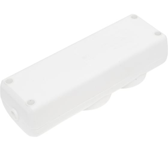 Сетевая колодка PROGIX 2 розетки, с/3, белая SK2GXW